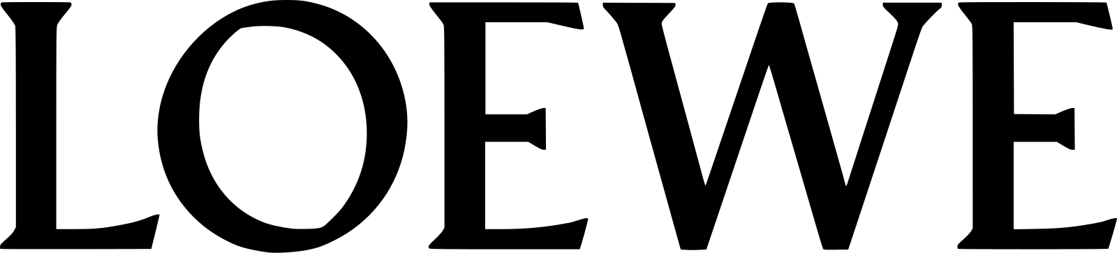 Logotipo de LOEWE