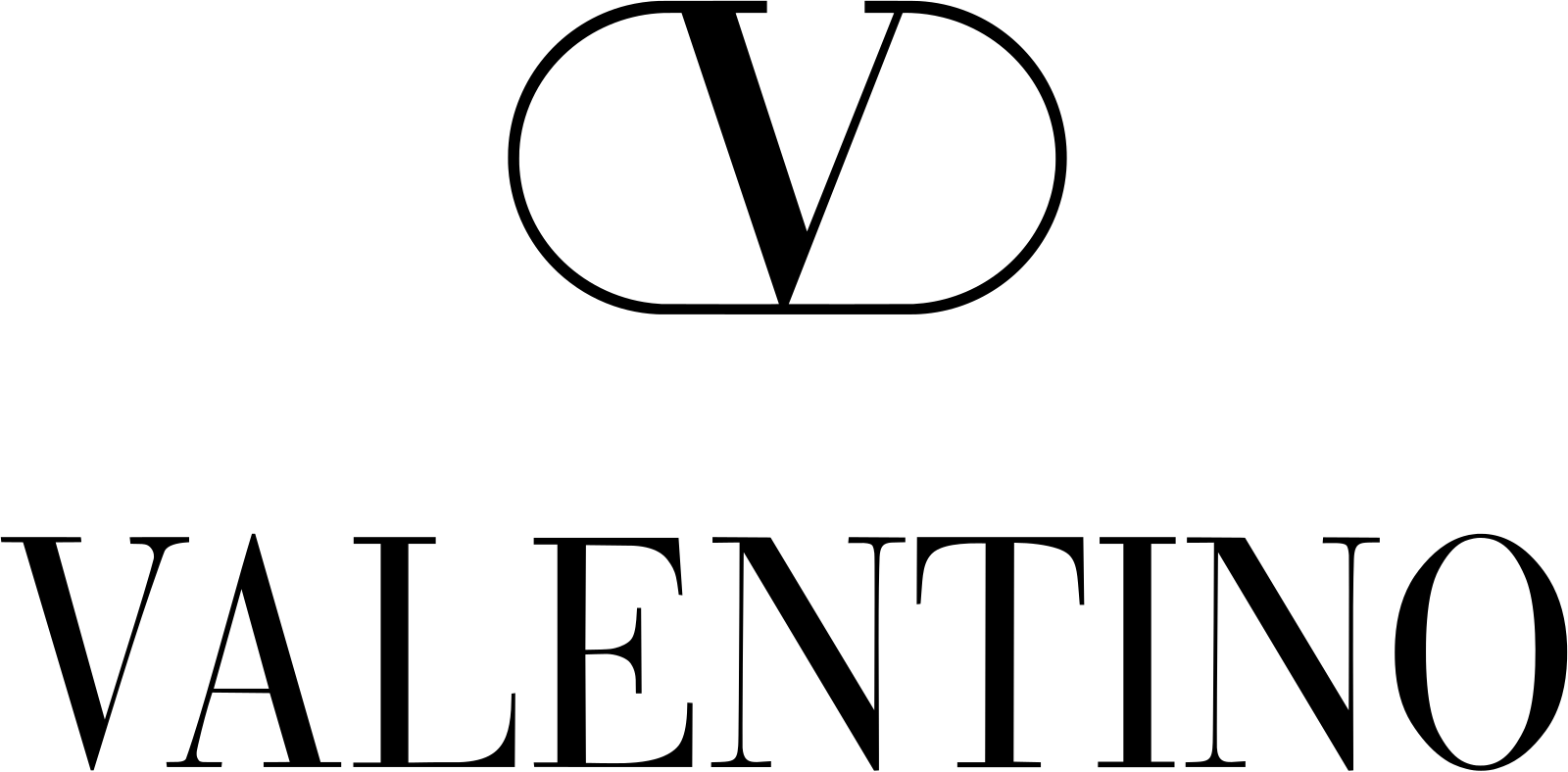 Logotipo de VALENTINO
