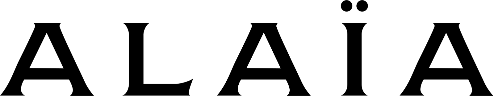 Logotipo de Alaïa