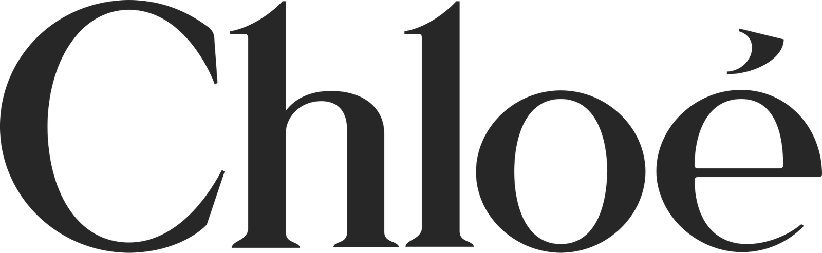 Logotipo de Chloé