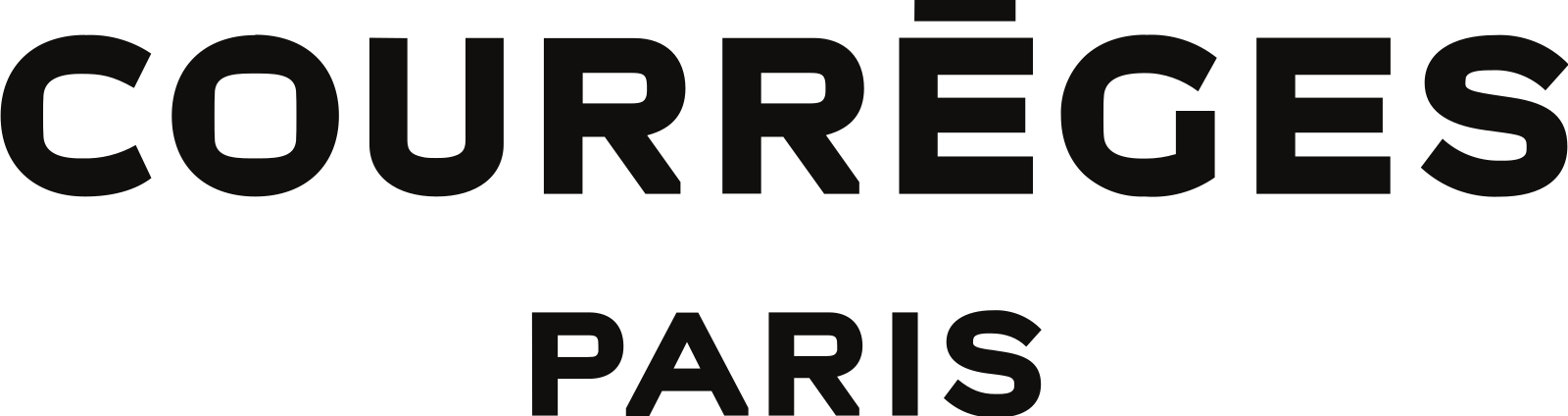 Logotipo de Courrèges