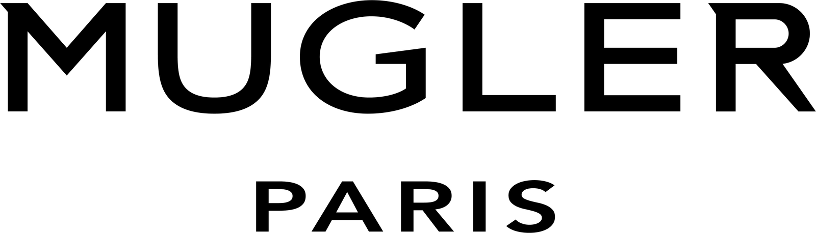Logotipo de Mugler