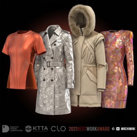 Formación en diseño de Moda 3D con CLO de MRCHIMINIACADEMY