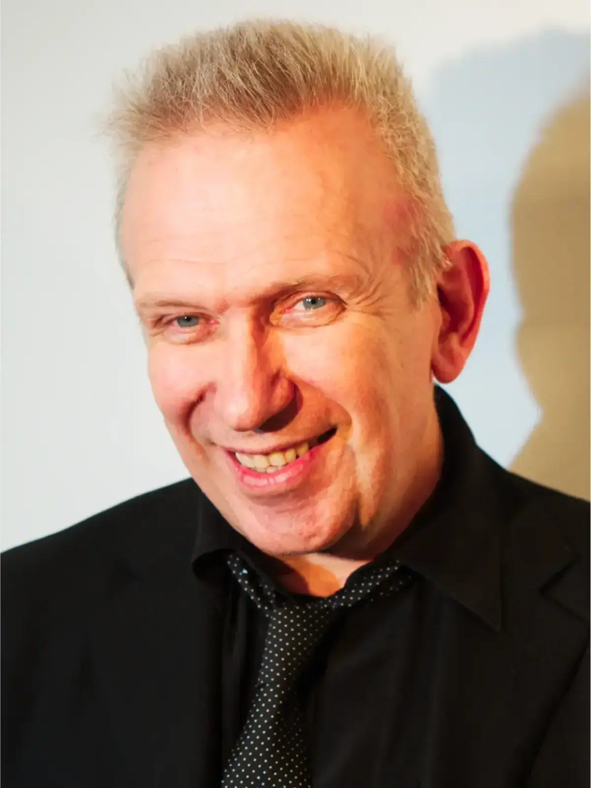 Retrato de Jean Paul Gaultier.