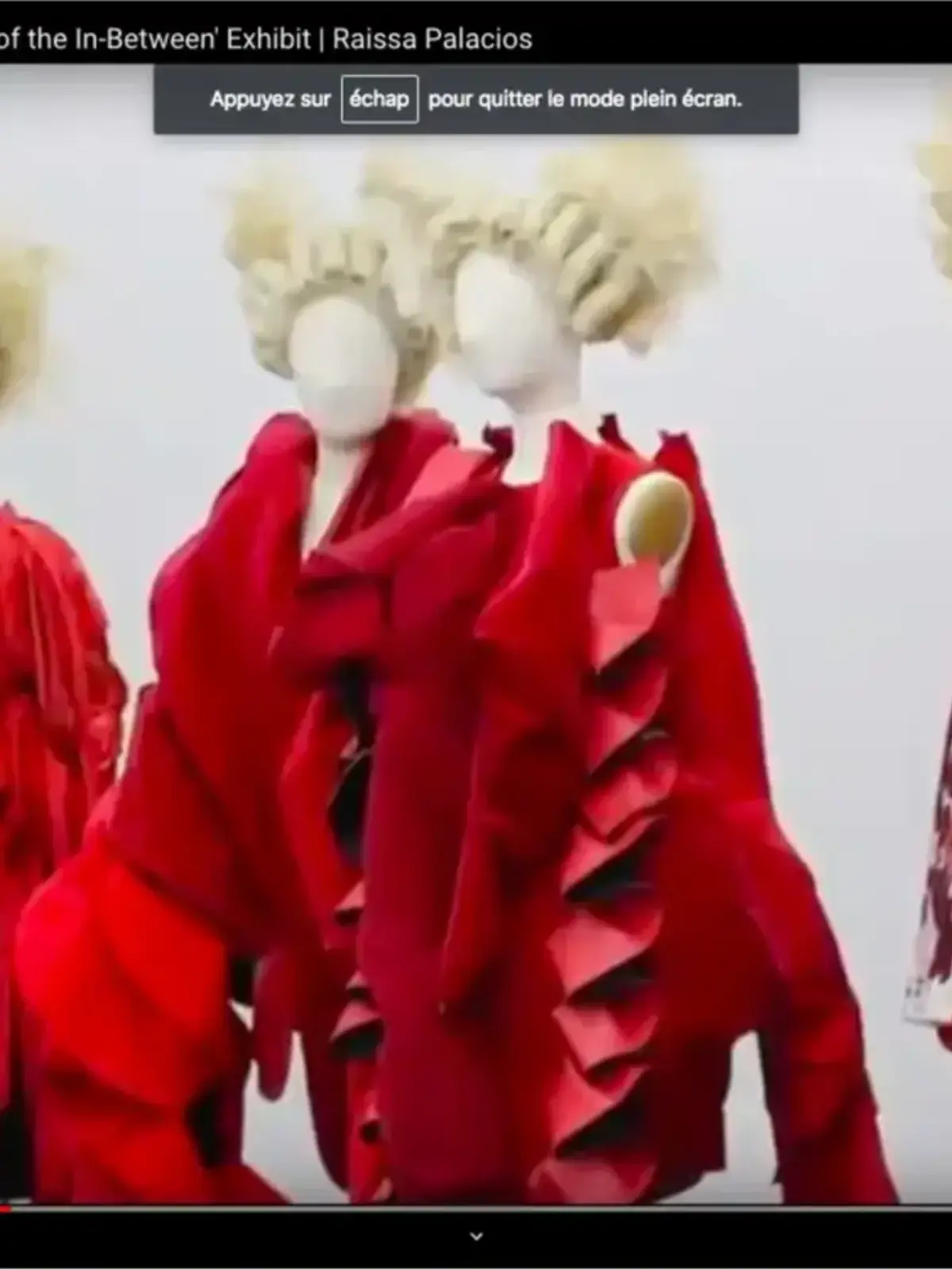 Imagen documental de la obra y el universo creativo de Rei Kawakubo.