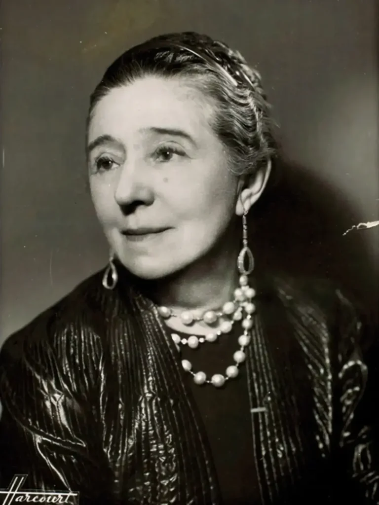 Retrato de Jeanne Lanvin.