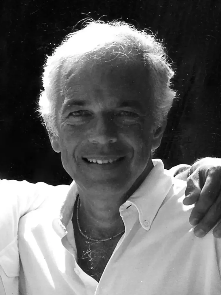 Retrato de Ralph Lauren.