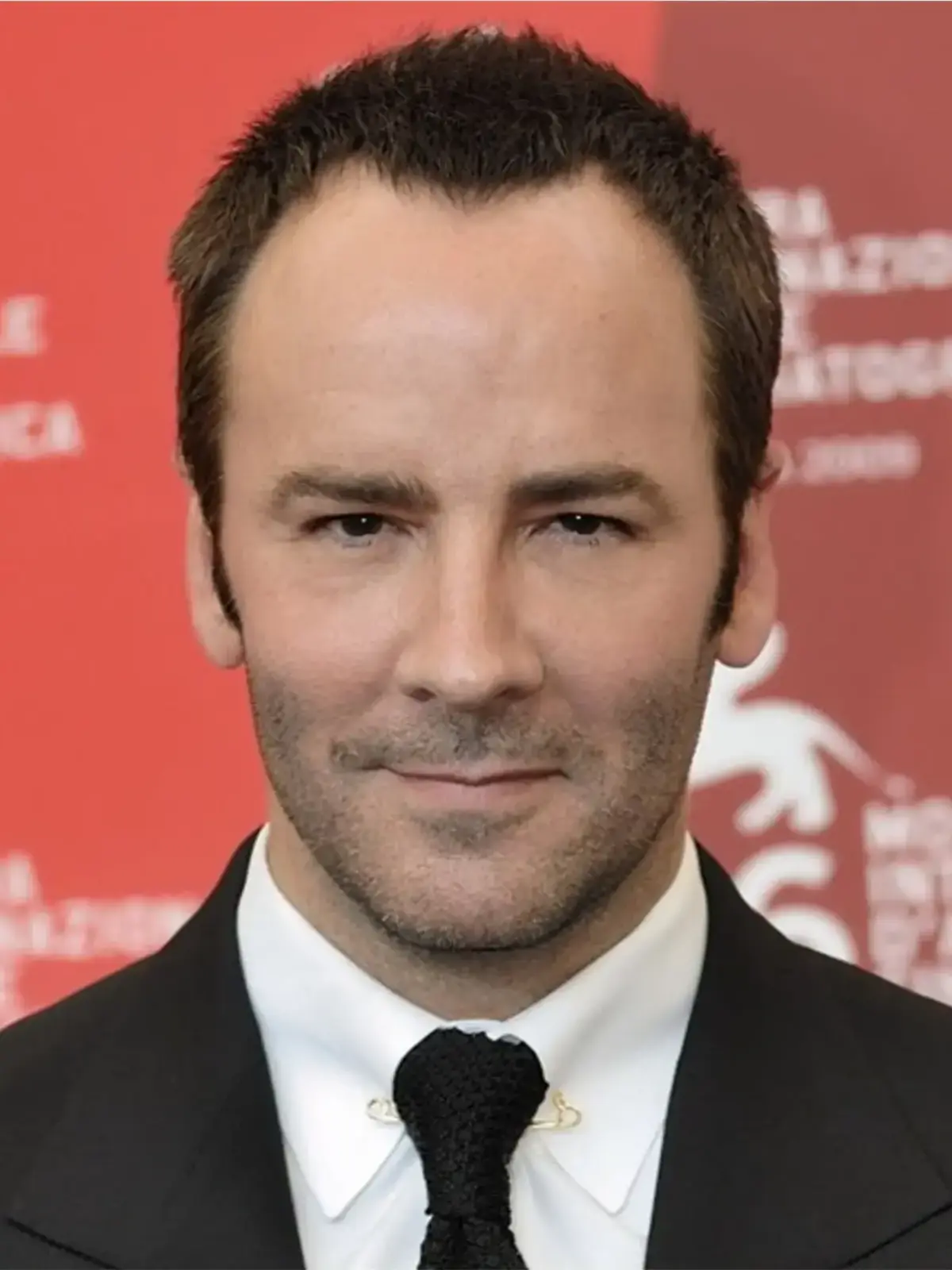 Retrato de Tom Ford.