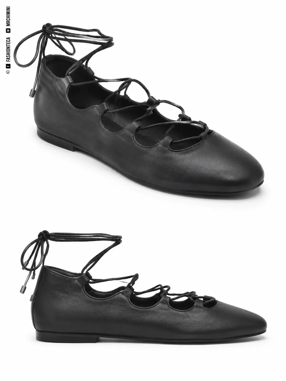 ZAPATO GHILLIE: dos vistas de catálogo sobre fondo blanco para reconocer su silueta y construcción.