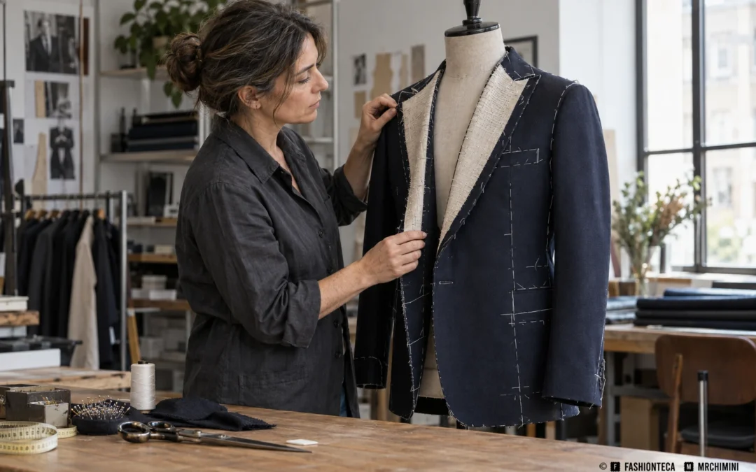 Lo que cuenta el interior de una chaqueta