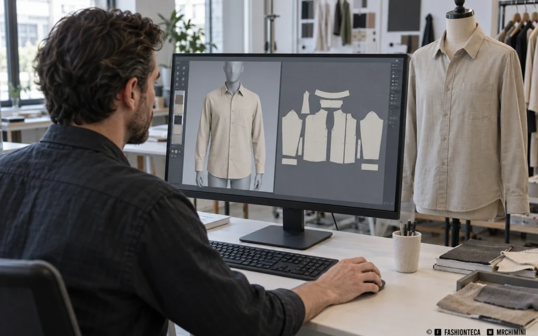 Del maniquí a la pantalla: cómo se valida una prenda en 3D