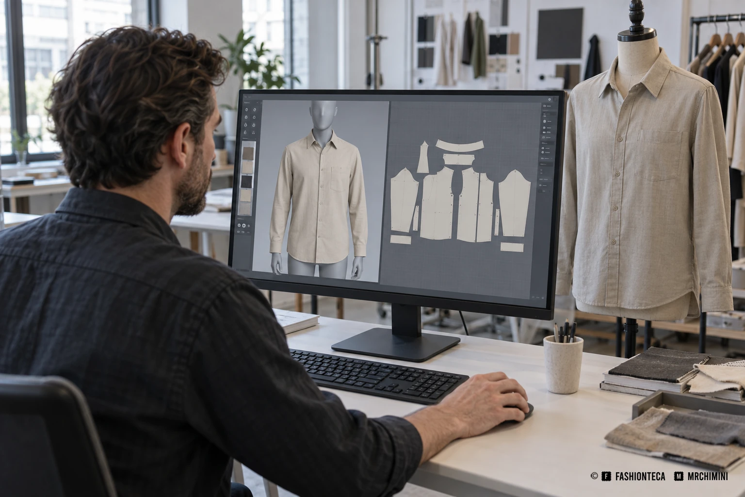 Del maniquí a la pantalla: cómo se valida una prenda en 3D