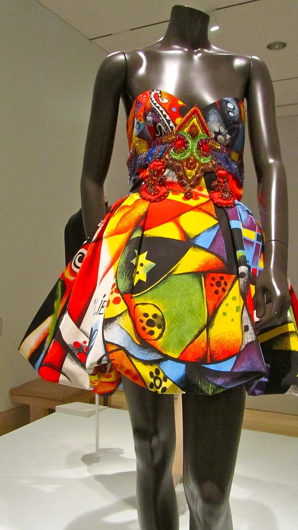Vestido vintage de Gianni Versace