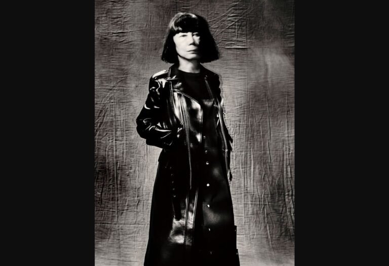 Retrato de Rei Kawakubo