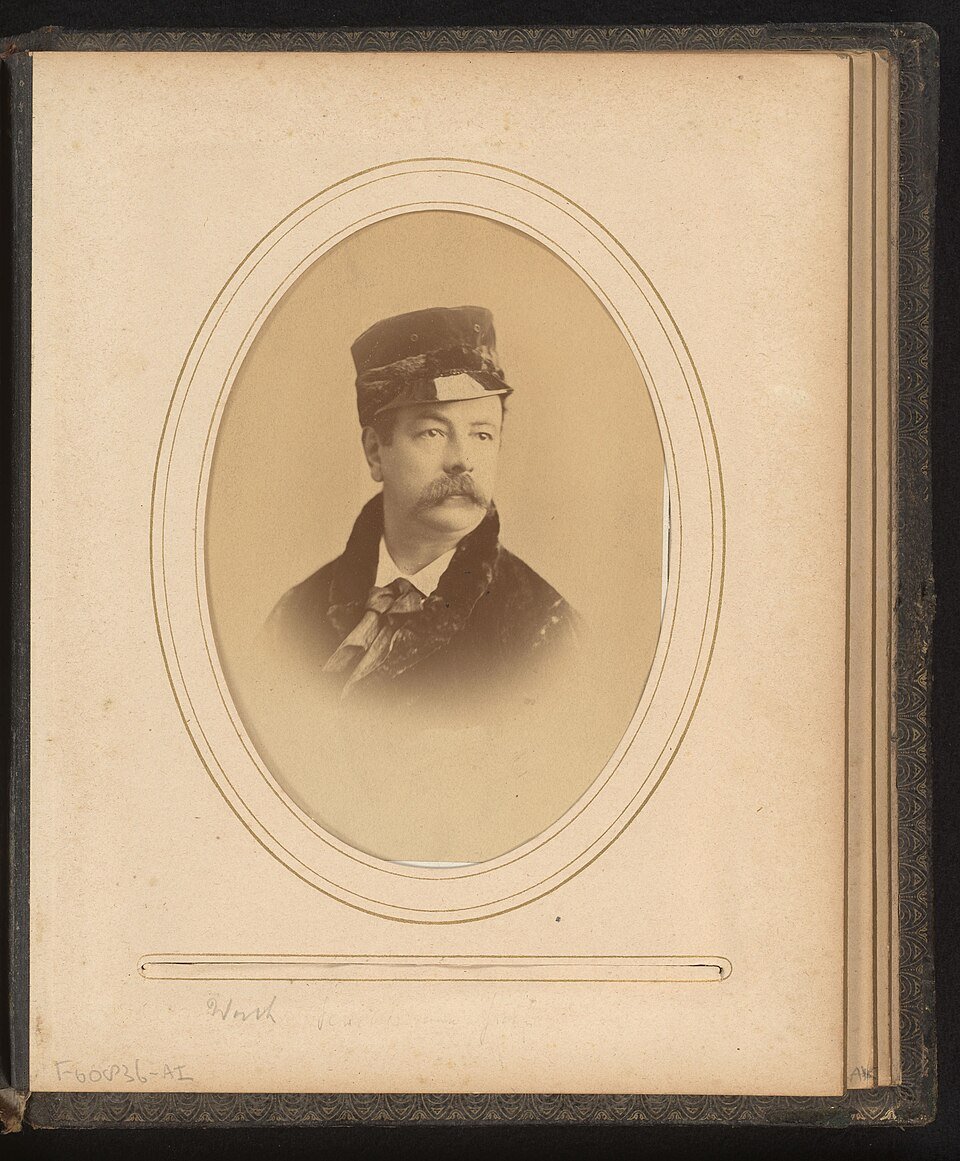 Charles Frederick Worth, ca. 1870–80