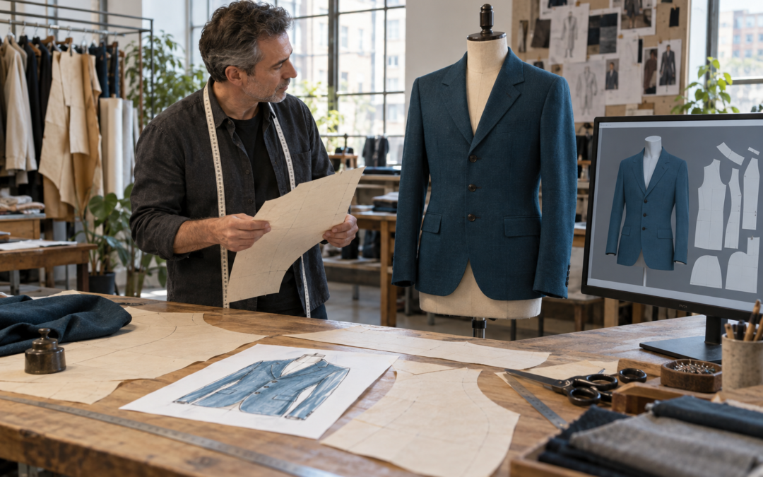 El fin del figurín: la metamorfosis del Diseñador de Moda entre la IA, el 3D y la ley