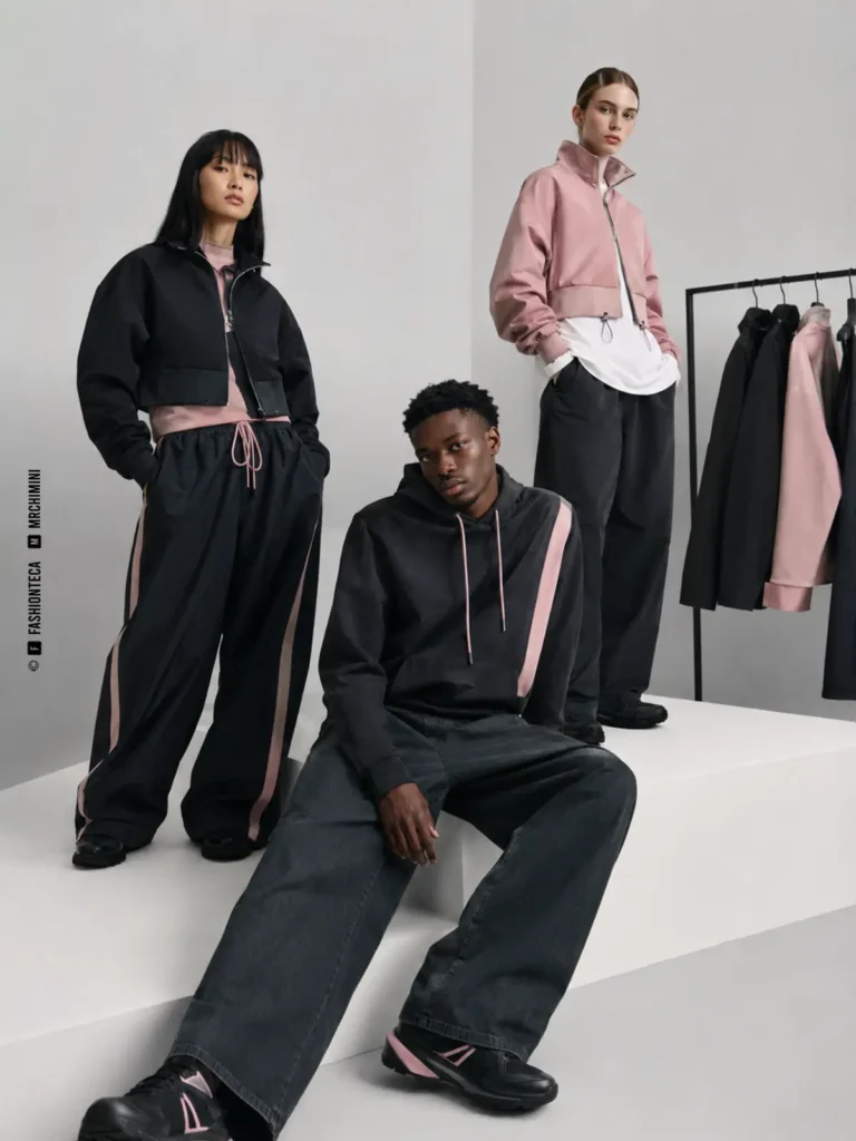 drops y lanzamientos limitados: imagen editorial didáctica de moda
