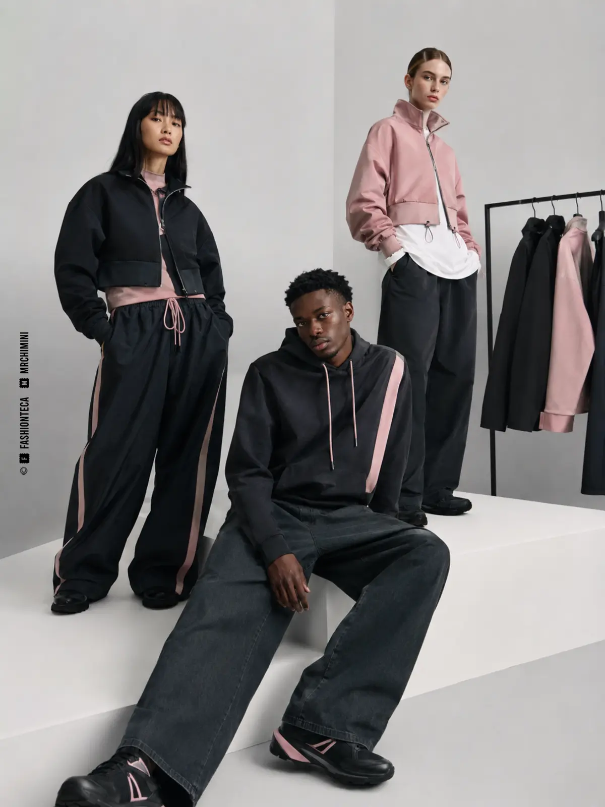 drops y lanzamientos limitados: imagen editorial didáctica de moda
