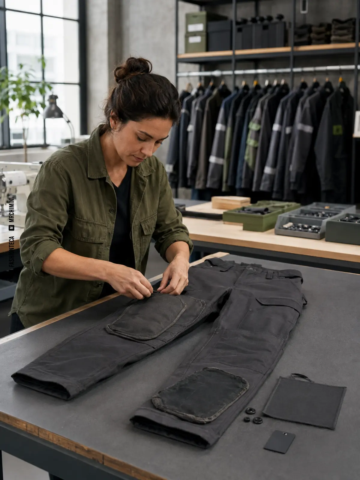 circularidad en ropa laboral: reparación y prolongación de vida útil de un uniforme