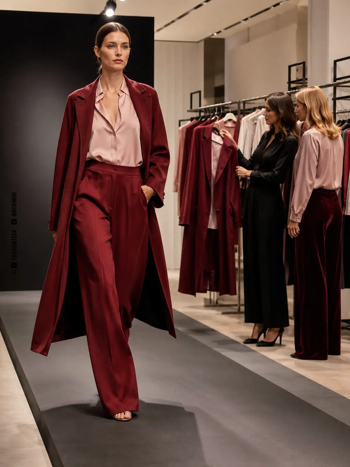 colecciones see now, buy now: imagen editorial didáctica de moda