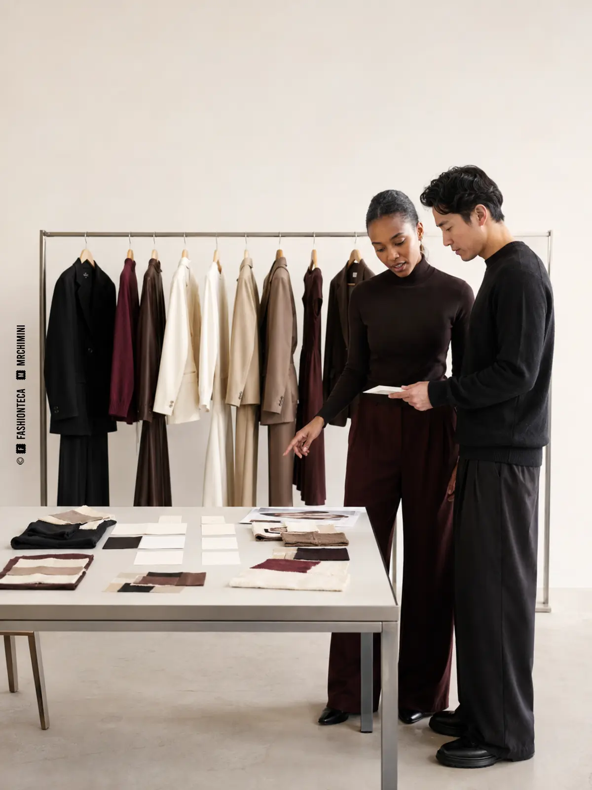 planificación de surtido en moda: imagen editorial didáctica de moda