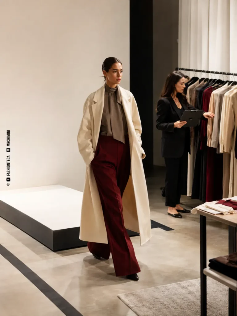 del desfile a la tienda: imagen editorial didáctica de moda
