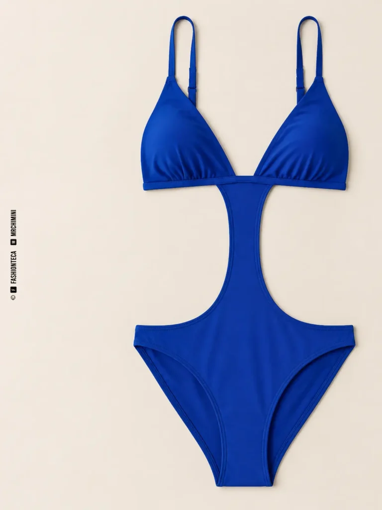 trikini: imagen editorial didáctica de moda