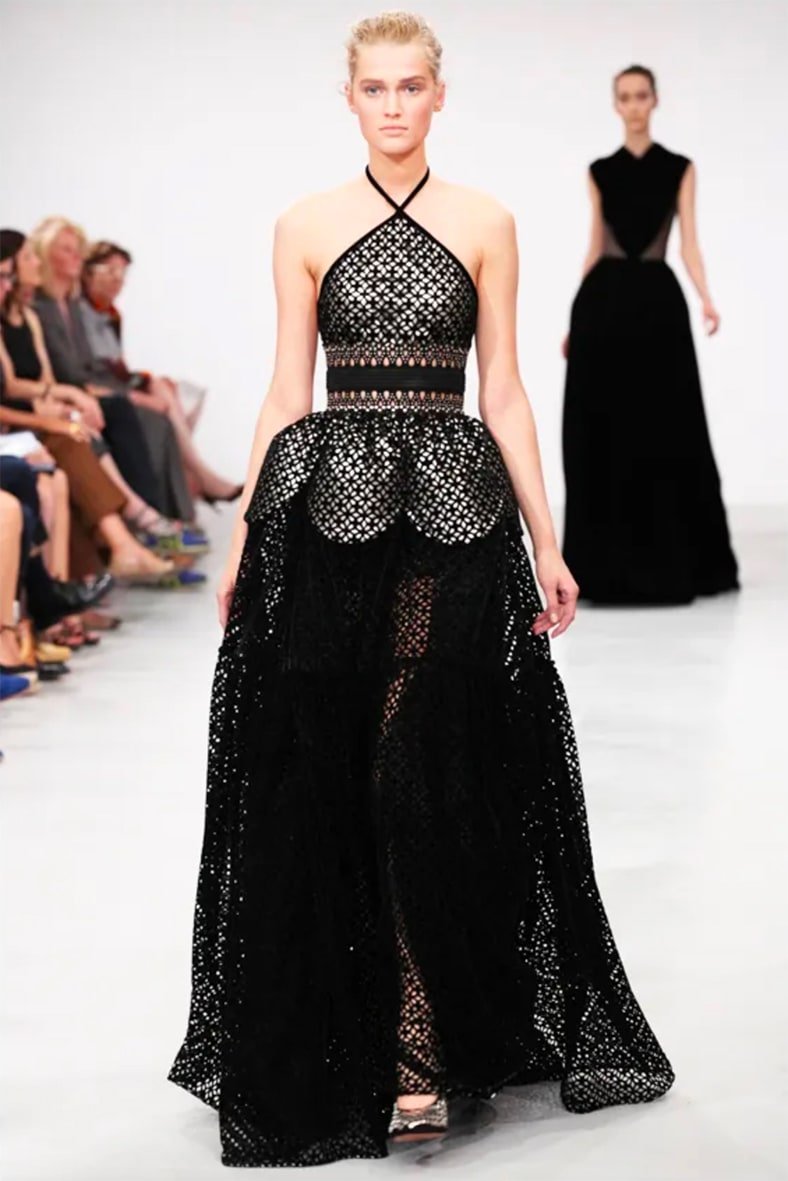 Alta costura de Azzedine Alaïa, 2011