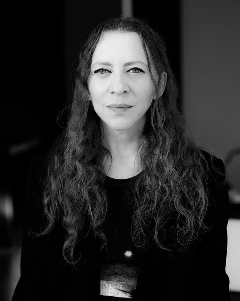 Ann Demeulemeester · retrato del archivo Serax