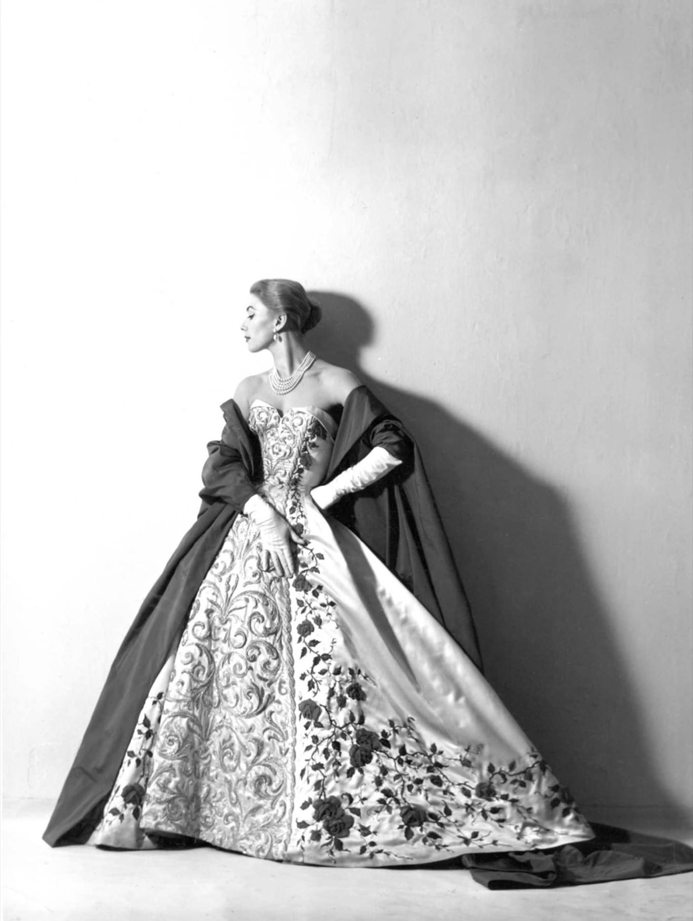 Costura histórica de Pierre Balmain