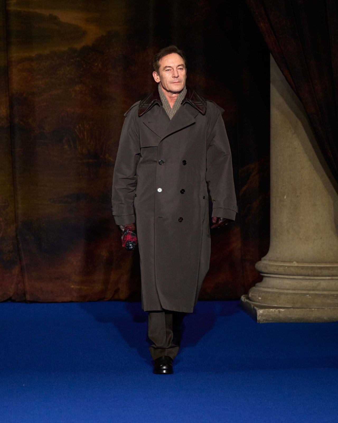 Burberry Winter 2025, look 45