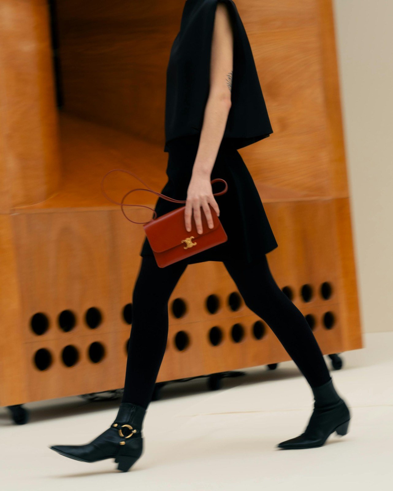 Michael Rider, invierno 2026: movimiento y accesorio