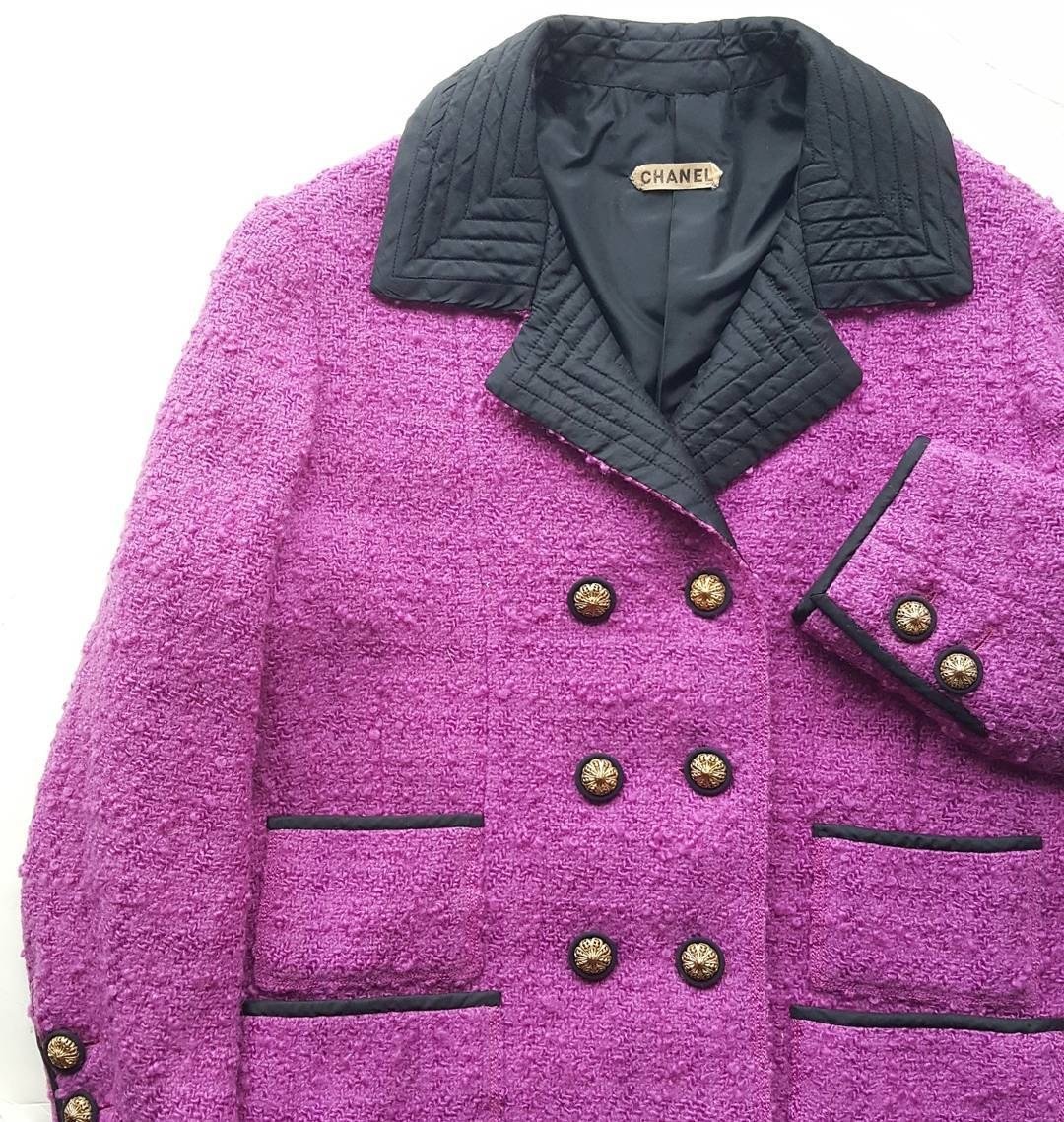 Chaqueta de alta costura, otoño-invierno de 1961