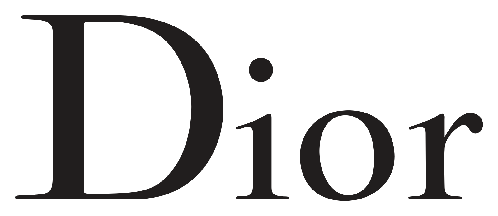 Dior con inicial mayúscula
