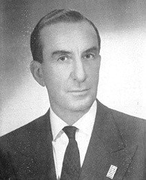 Emilio Pucci · retrato institucional