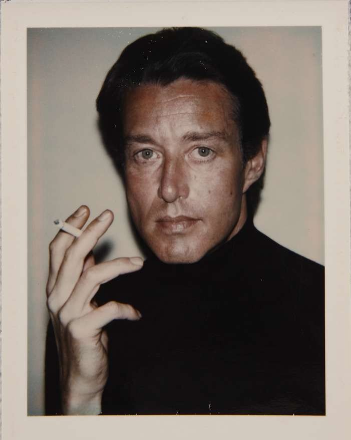 Halston, 1974 · fotografía de Andy Warhol