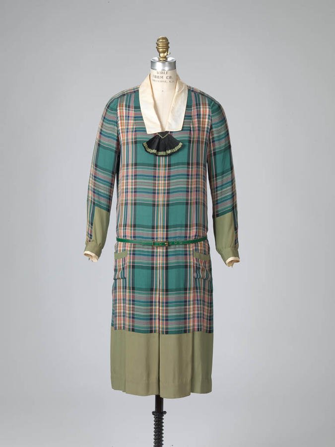 Vestido de día, 1926