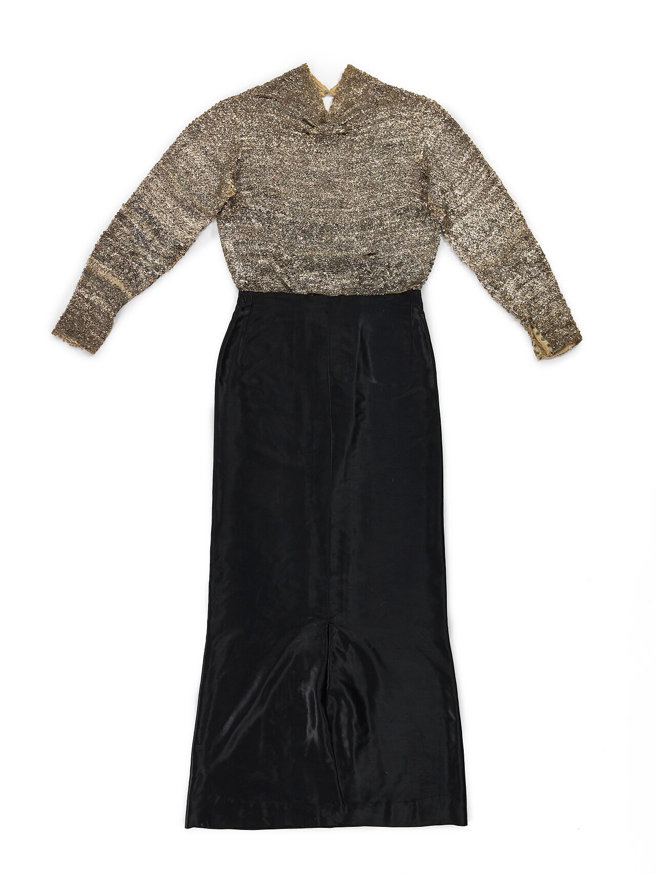Vestido de noche, entre 1925 y 1935