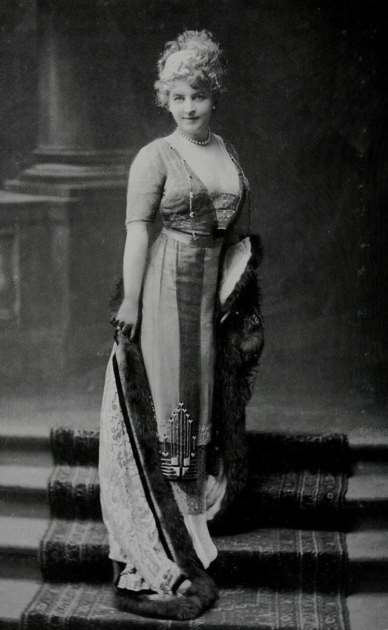 Jeanne Paquin, hacia 1912