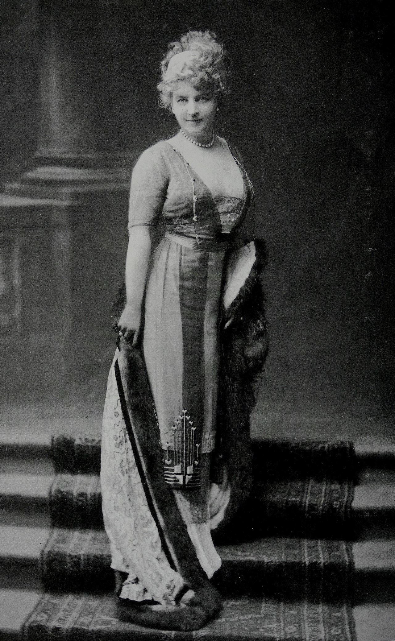 Jeanne Paquin, hacia 1912