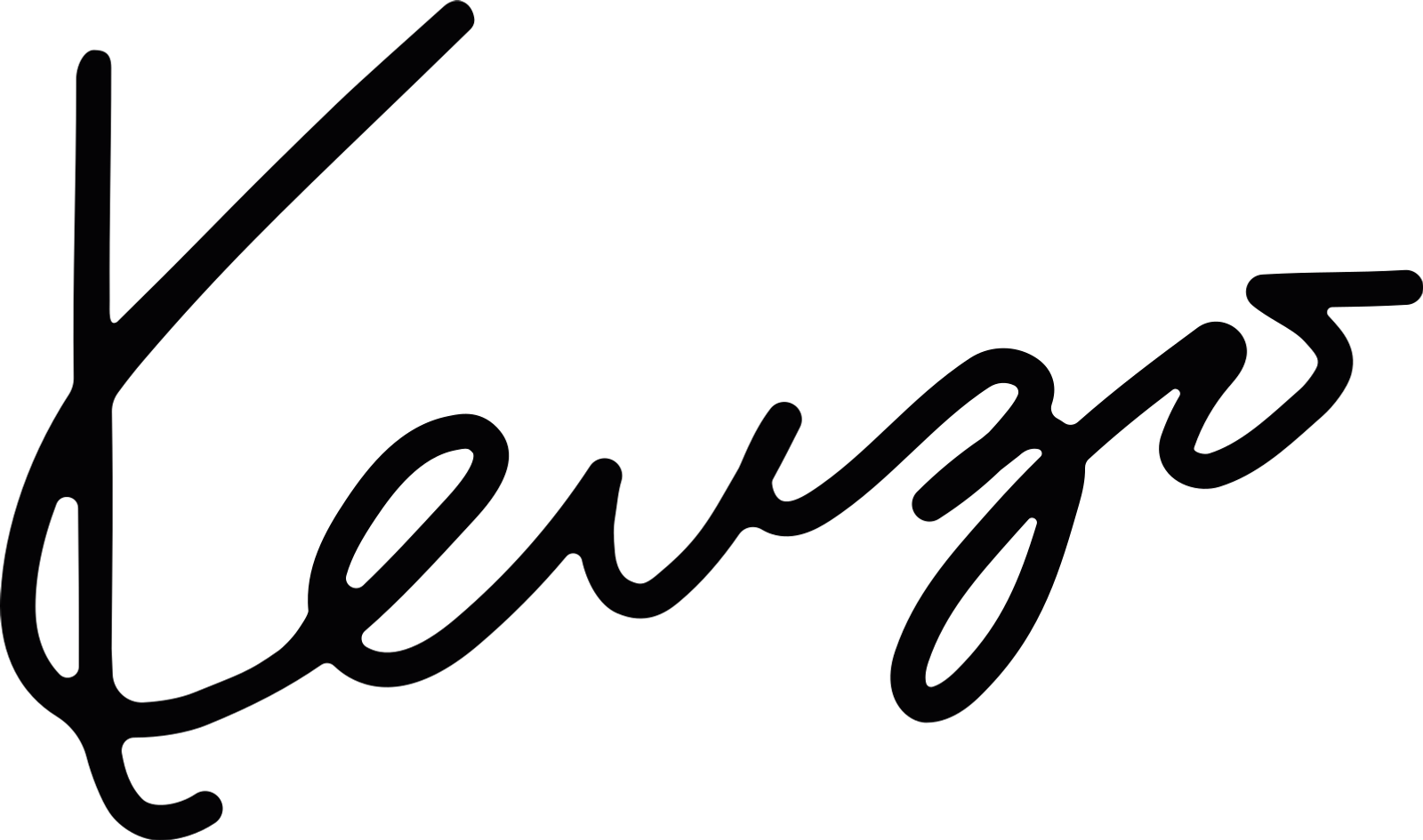 Kenzo Signature en la web oficial
