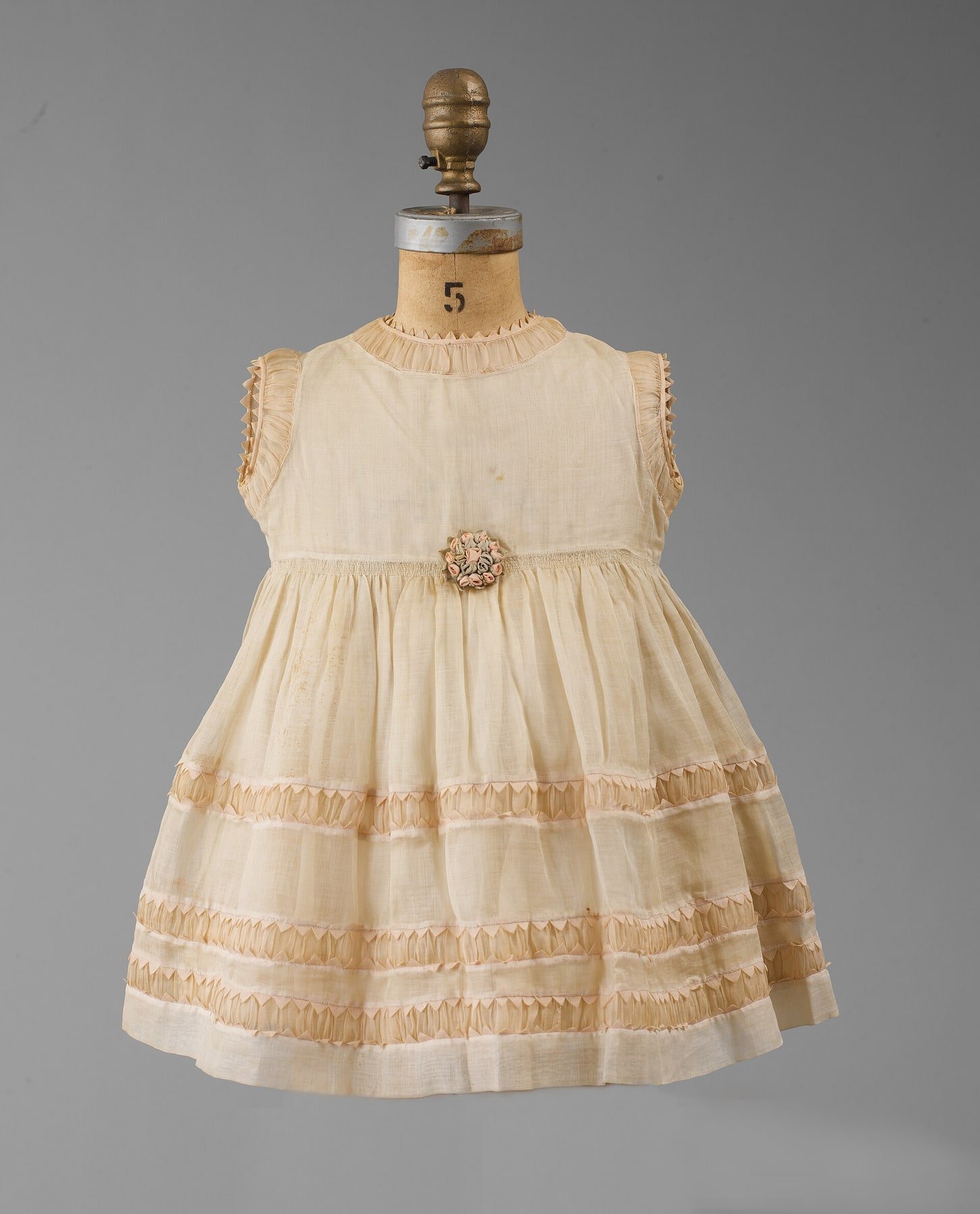 Vestido de Jeanne Lanvin conservado en el Metropolitan Museum