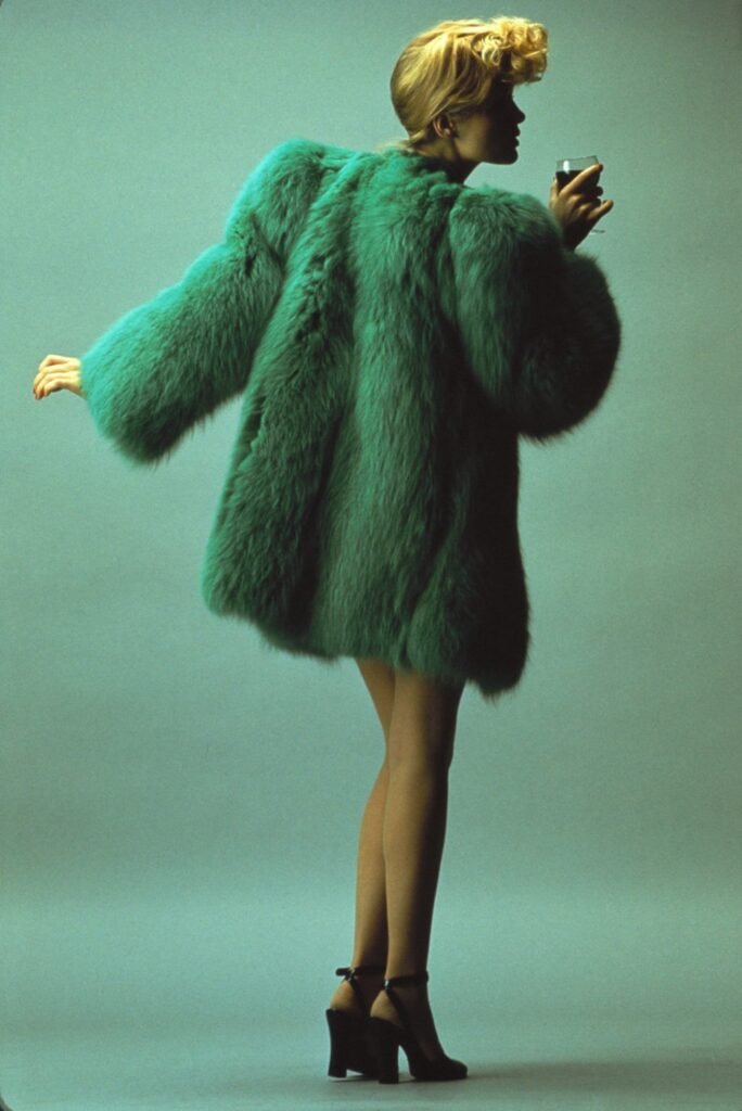 Willy Van Rooy con el abrigo verde, 1971