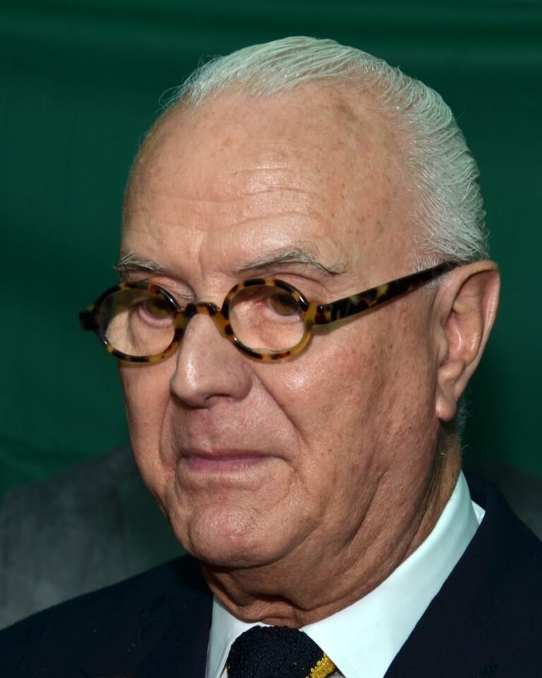 Manolo Blahnik en Praga, 2017