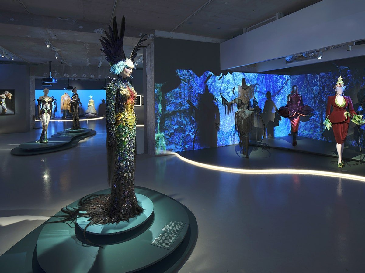 Thierry Mugler: Couturissime, presentación en París
