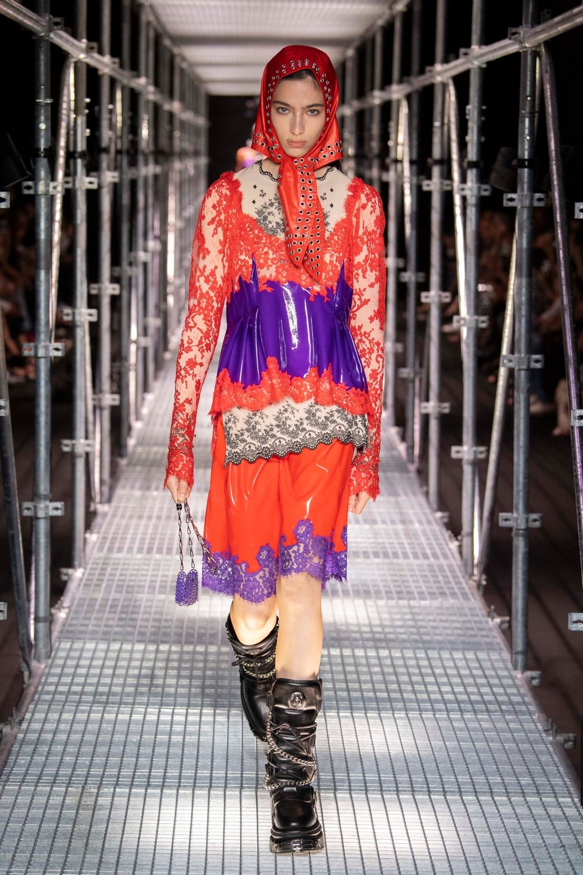 Look 1, primavera-verano 2023