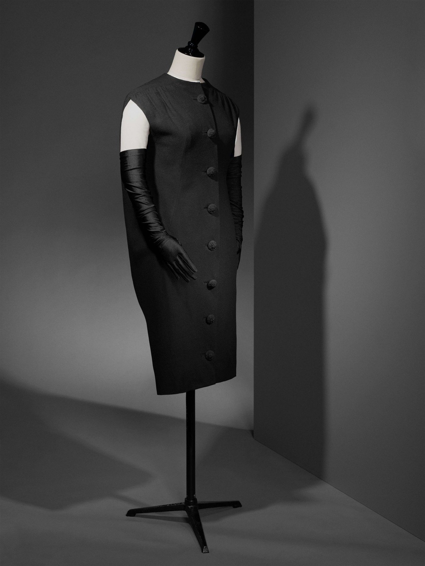 Vestido saco: vista frontal