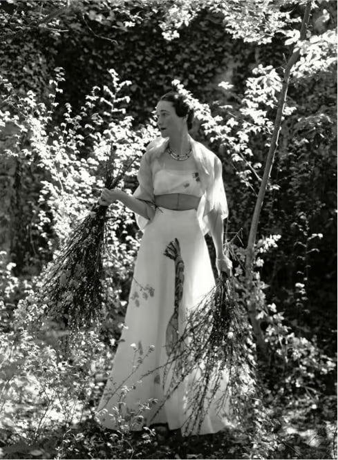 Vestido langosta, 1937