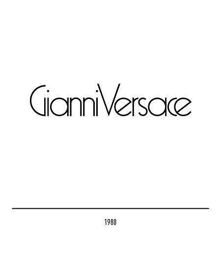 Gianni Versace en una línea