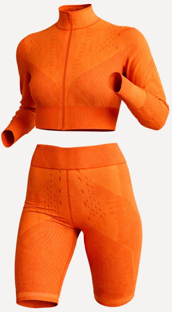 Ejemplo de prenda digital de Browzwear